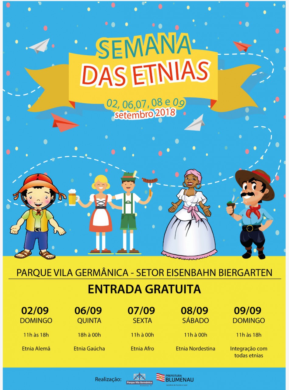 1ª edição da Semana das Etnias tem continuidade a partir desta quinta-feira