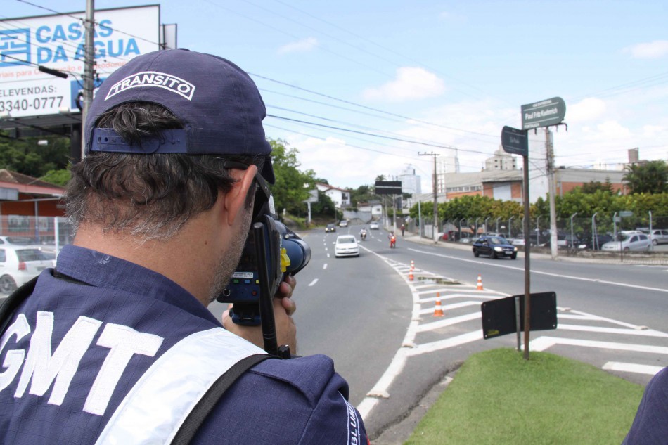 Confira as ruas que poderão ser fiscalizadas com radares 