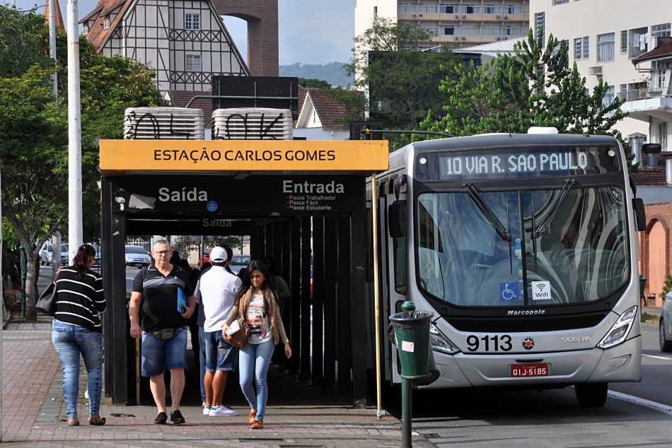Tarifa do transporte coletivo é reajustada