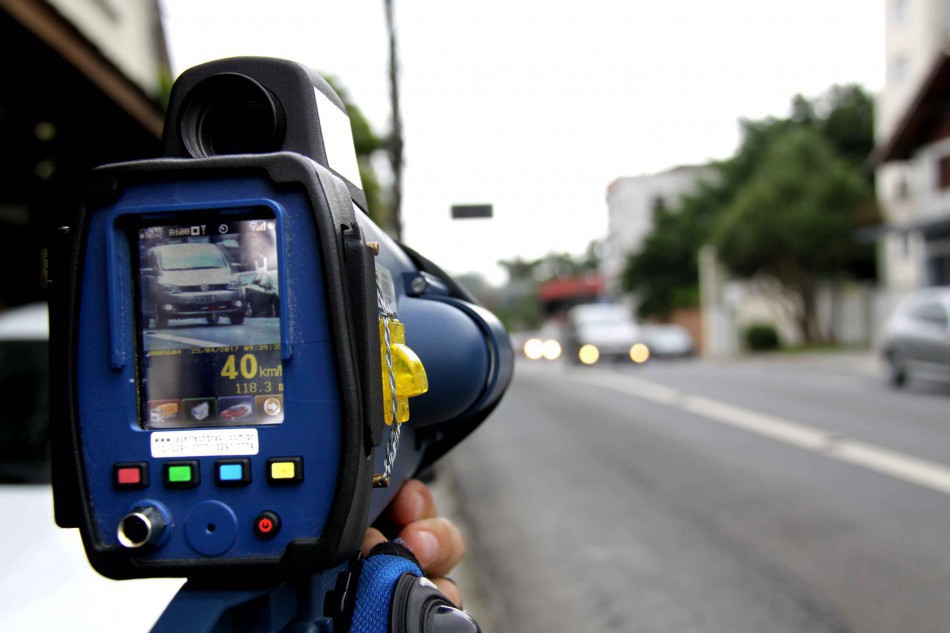 Confira as ruas que poderão ser fiscalizadas com os radares