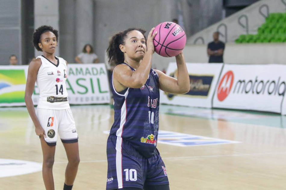 Estreia maiúscula do Basquete Feminino de Blumenau na elite nacional