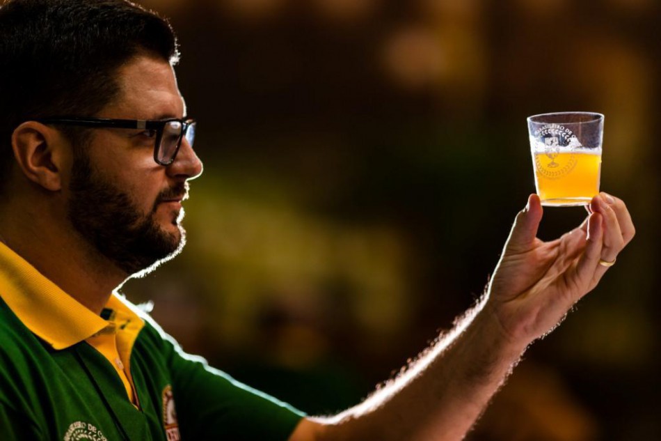 Estrutura está preparada para receber o 7º Concurso Brasileiro de Cervejas