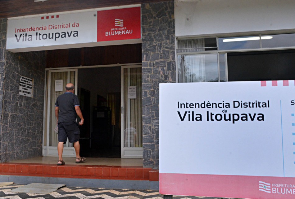 Intendência da Vila Itoupava inicia atendimentos por WhatsApp