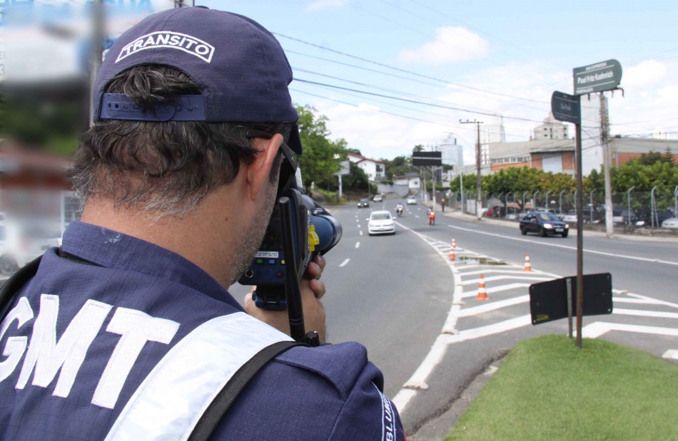 Confira as vias que poderão ser fiscalizadas com os radares