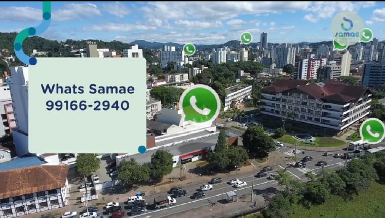 Samae disponibiliza Whatsapp para atendimento comercial