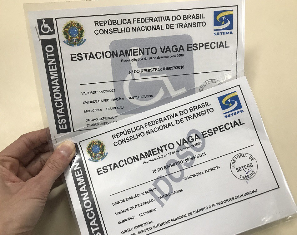 Seterb emite credenciais especiais de estacionamento na Cooper Garcia neste sábado