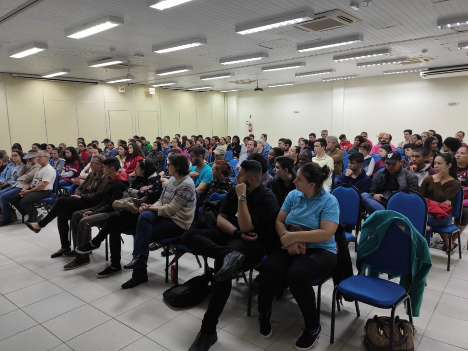 Formatura do projeto "Tô Conectado" será nesta segunda-feira, dia 29 