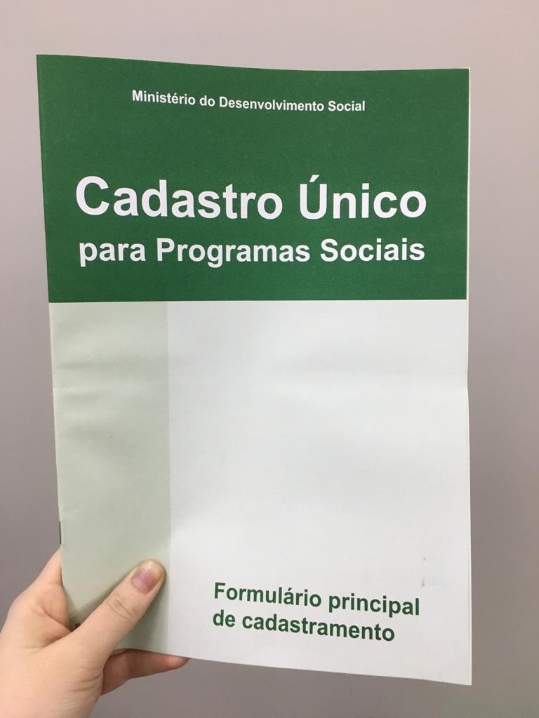 Cras IV realiza mutirão de Cadastro Único neste sábado, dia 17