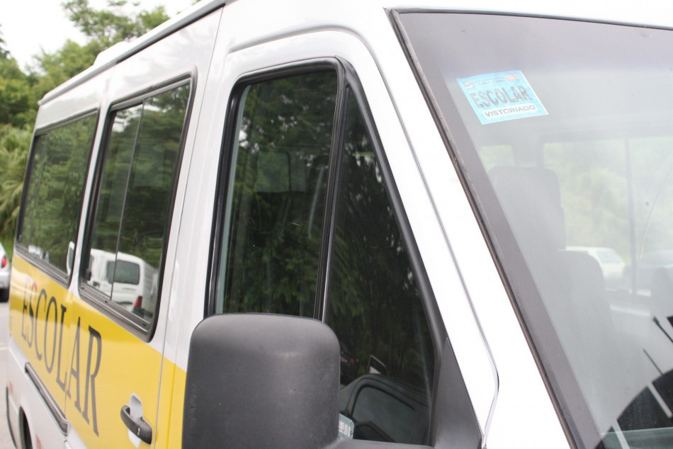 Seterb inicia vistoria de vans escolares no município