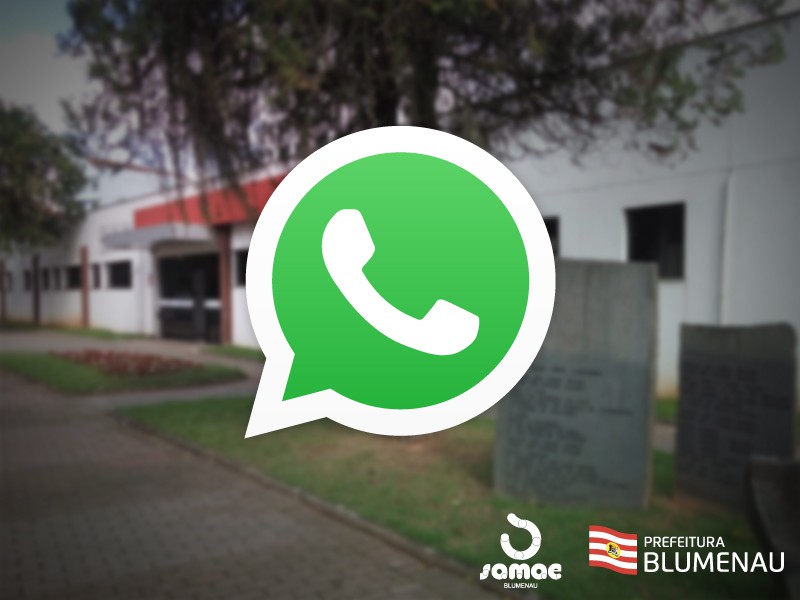 Número de atendimento via WhatsApp do Samae vai mudar