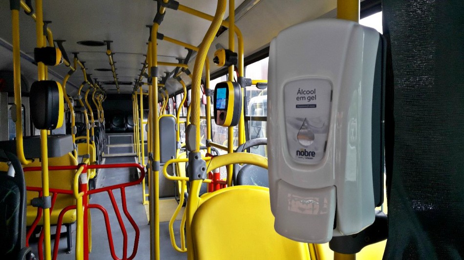 Após avaliação, transporte coletivo de Blumenau terá novas medidas para controle da capacidade