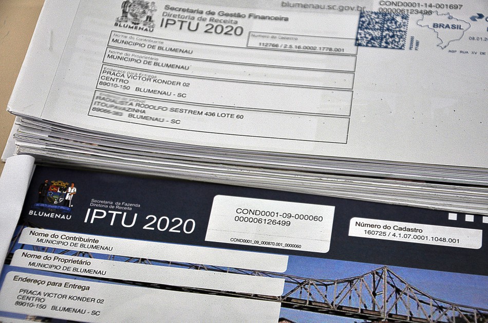 Contribuintes isentos do IPTU em 2019 terão benefício mantido até 2021