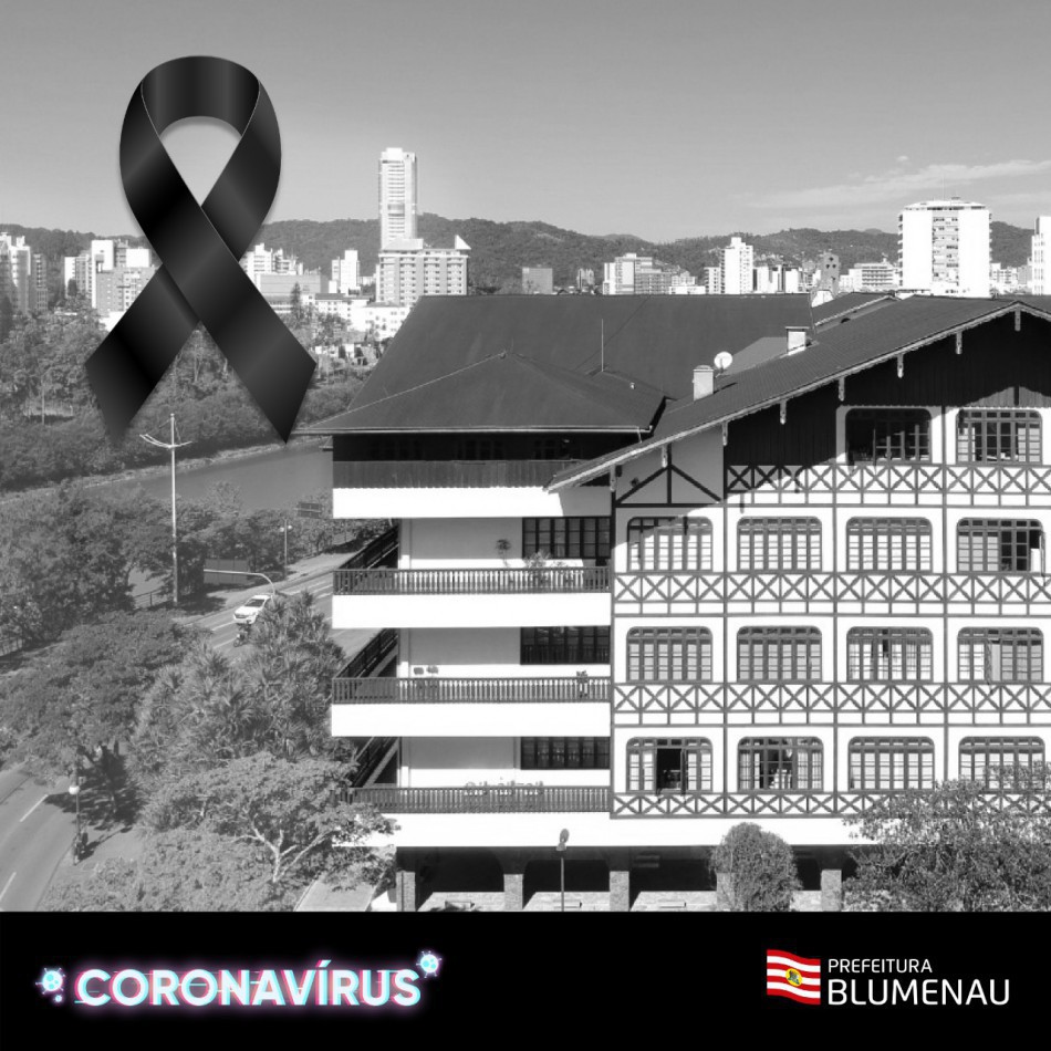 Blumenau registra 23º óbito por Covid-19