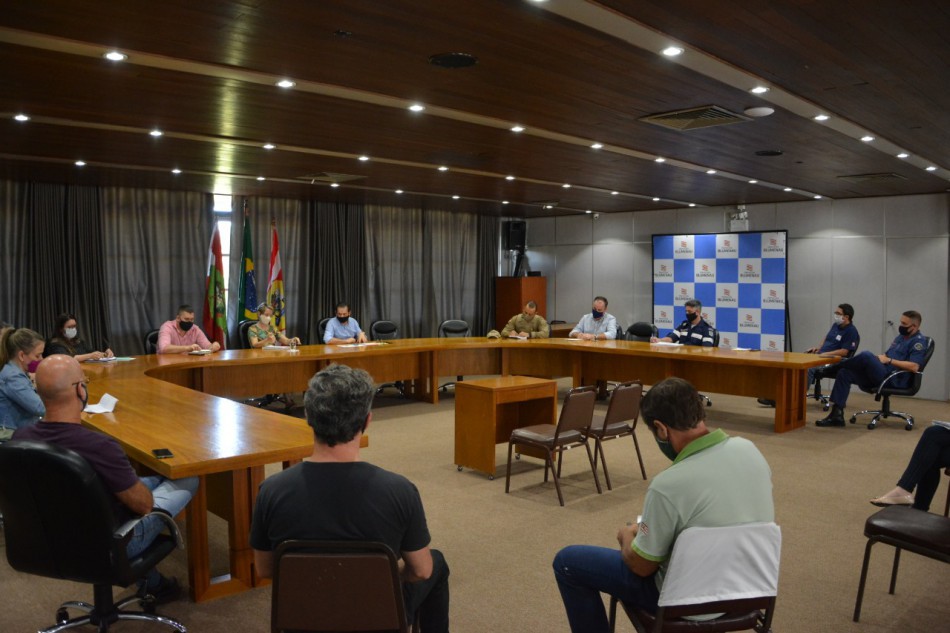 Em parceria com órgãos de segurança, força-tarefa vai intensificar ações de fiscalização em Blumenau