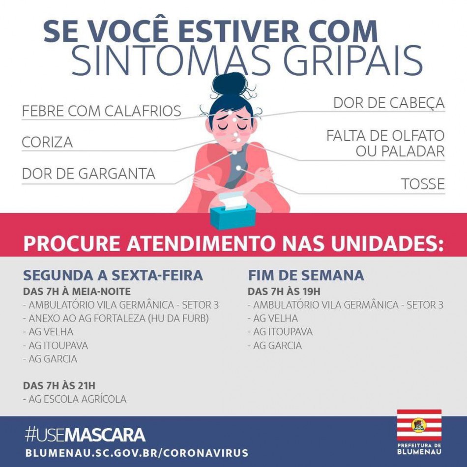Ambulatórios seguem com atendimento ampliado para casos suspeitos de Coronavírus