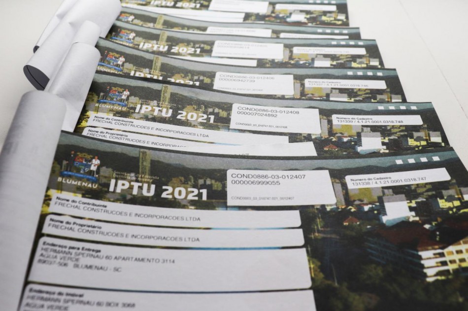 Fazenda divulgou primeiro balanço da arrecadação do IPTU