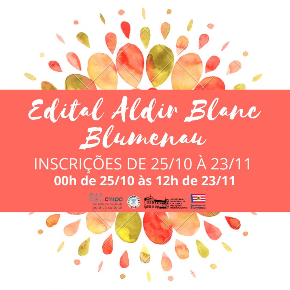 Cultura começa a receber inscrições para recursos emergenciais