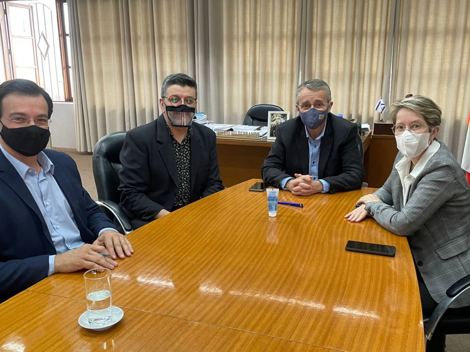 Rodrigo Ramos retorna como secretário da Cultura e Relações Institucionais de Blumenau