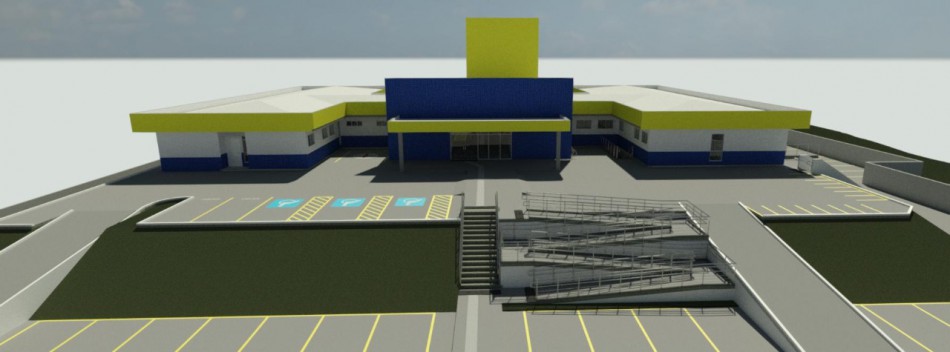 Prefeitura vai investir R$ 5 milhões na construção do novo Ambulatório Geral do Badenfurt