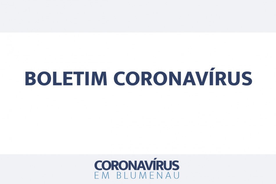Boletim Coronavírus Blumenau  26/10/2021