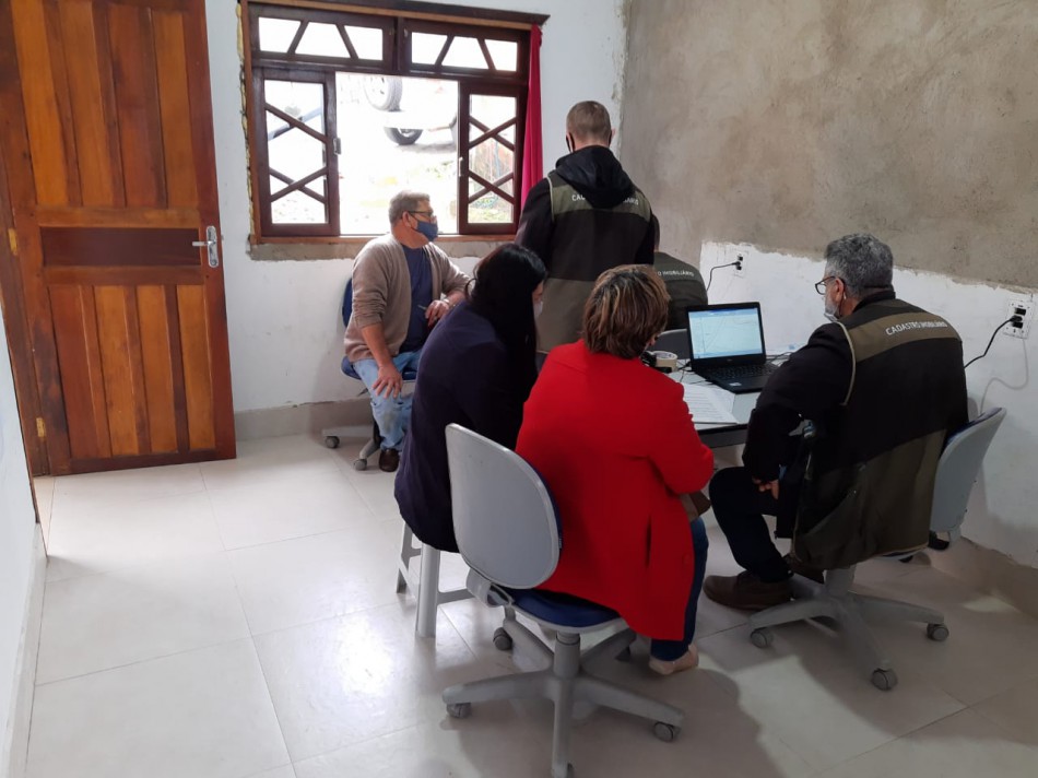 Ação na comunidade da Emil Wehmuth visa concluir endereçamento das propriedades