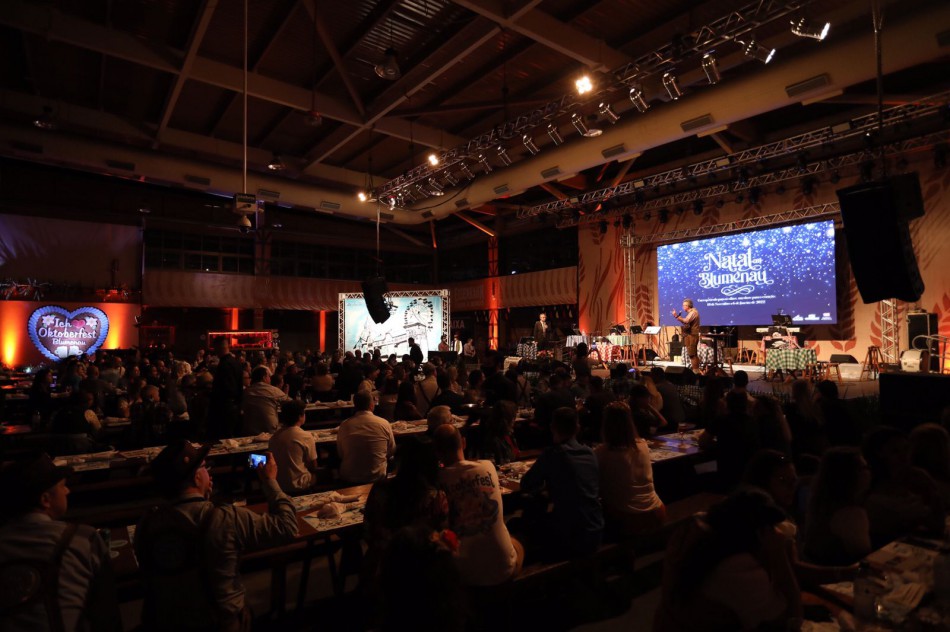 Prefeitura confirma Réveillon, Sommerfest e Páscoa em Blumenau