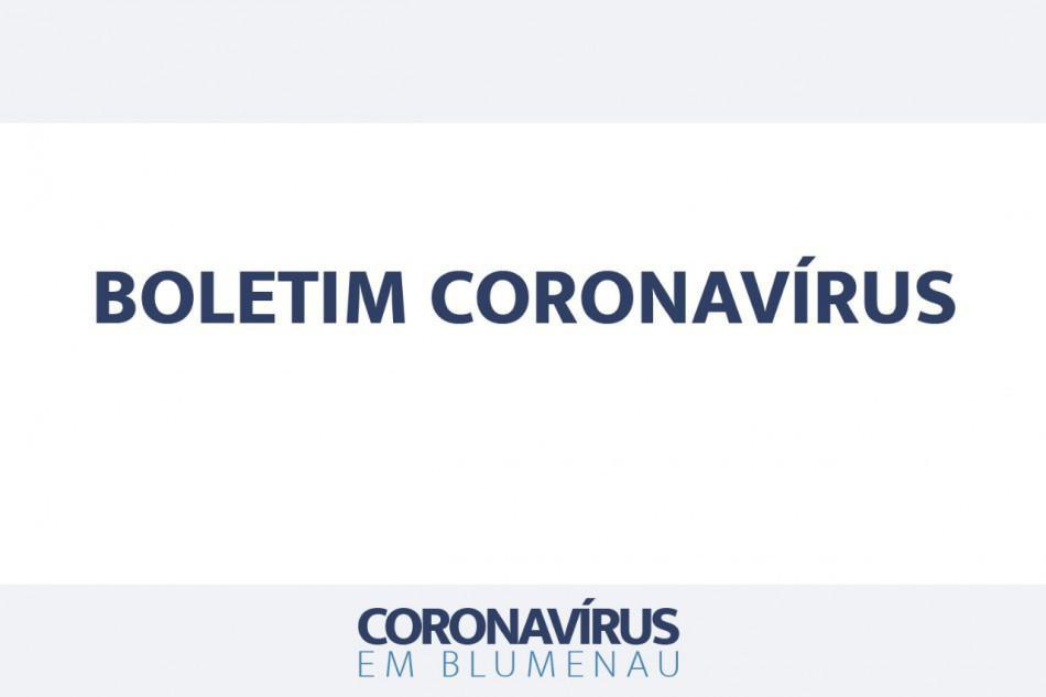 Boletim Coronavírus Blumenau - 01/09/2021