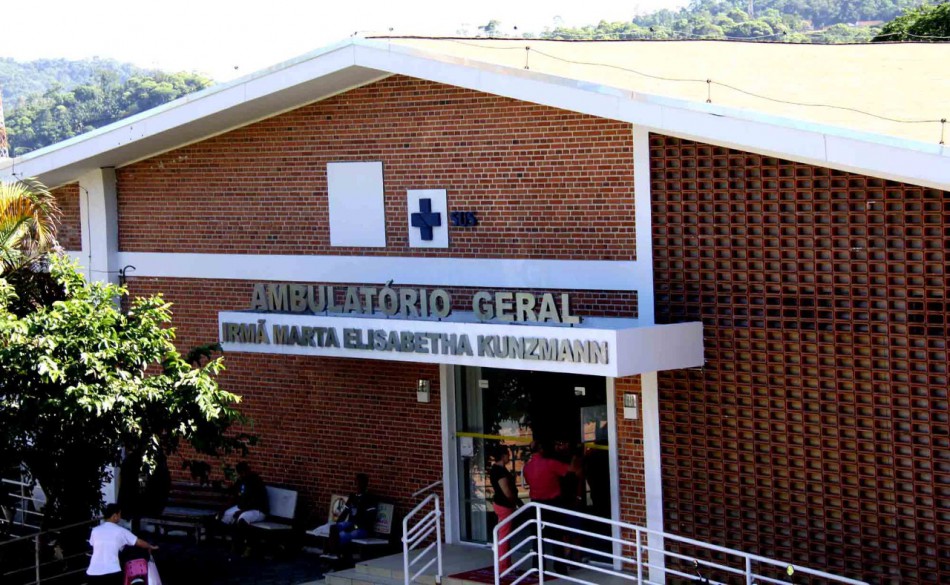 Ambulatórios Gerais de Blumenau têm horários especiais neste fim de semana