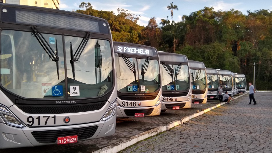 Seterb inclui novos horários no Transporte Coletivo de Blumenau