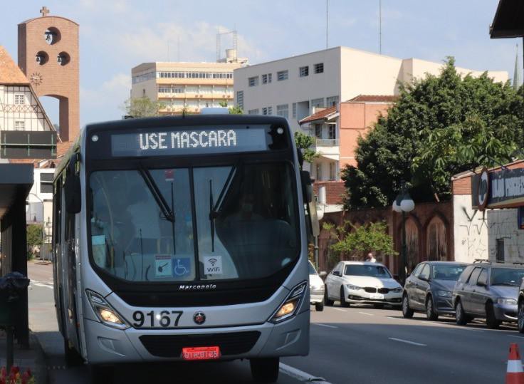 BluMob altera horários do Transporte Coletivo por causa do aumento de casos de Covid-19 entre os funcionários