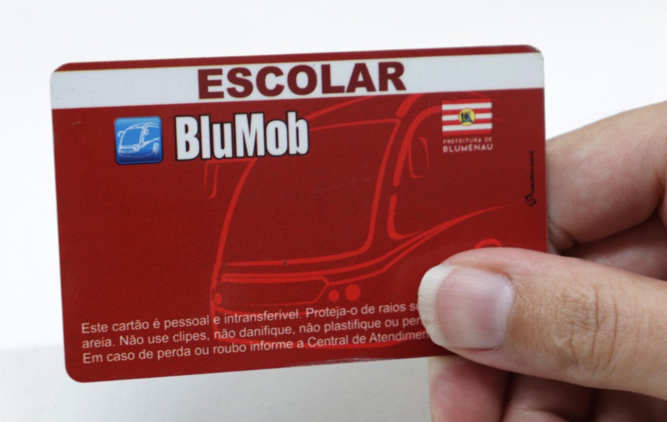 Crédito para Cartão Escolar poderá ser adquirido a partir desta quinta, dia 20