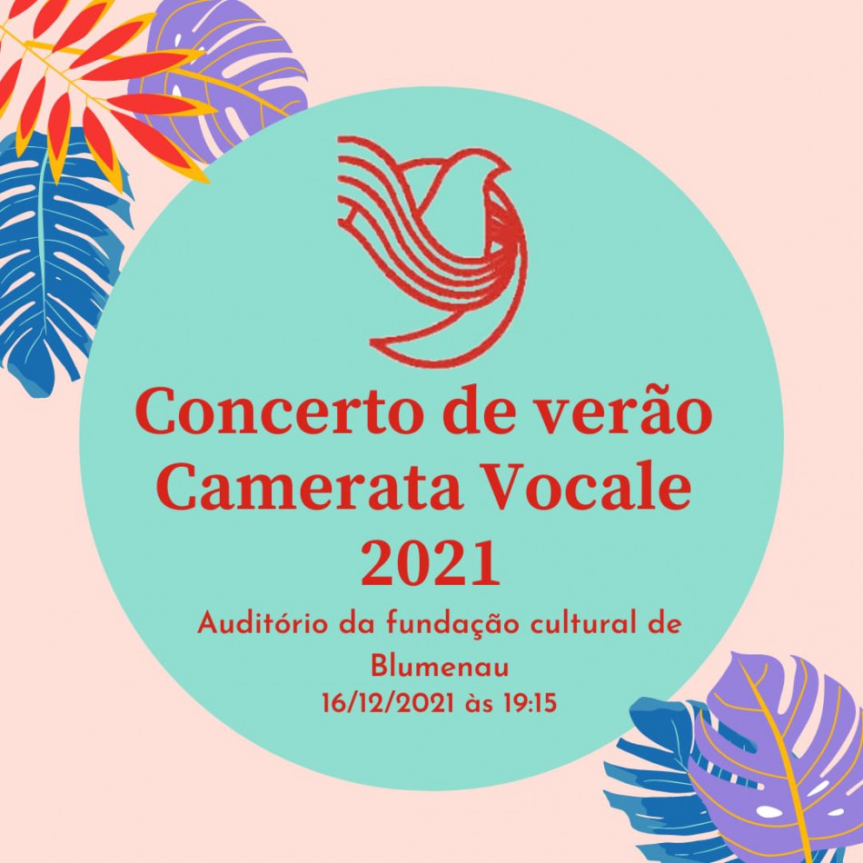 Camerata Vocale se apresentará dia 16 de dezembro na SMC