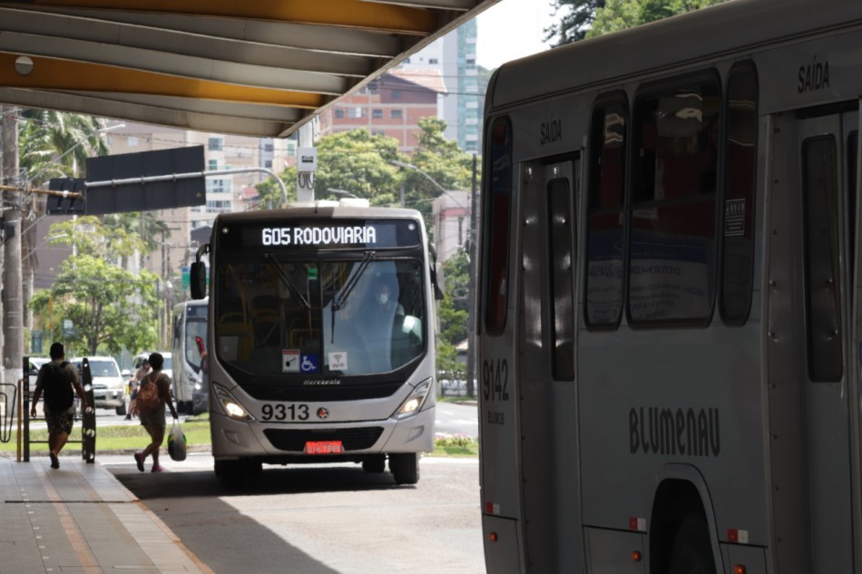 Confira os ajustes do transporte coletivo de Blumenau para a próxima semana
