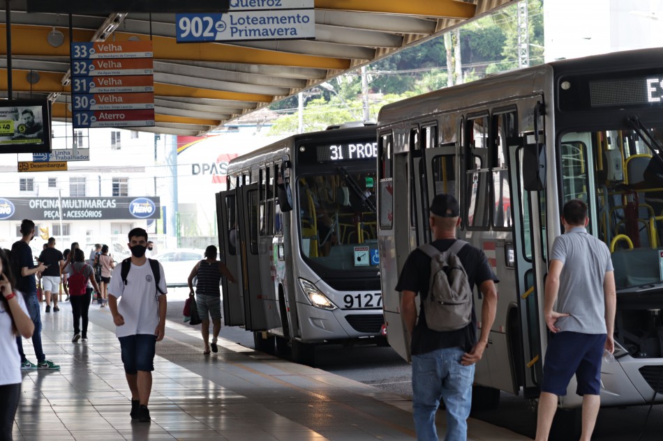 Transporte Coletivo de Blumenau recebe 147 novos horários aos fins de semana