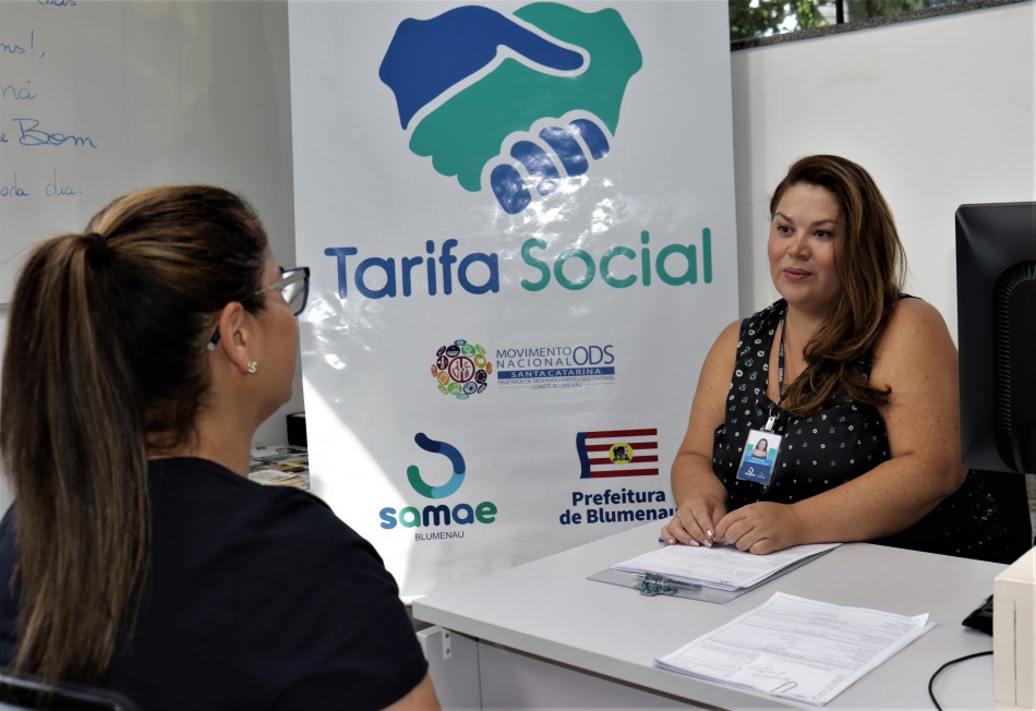 Samae divulga o Programa Tarifa Social para Residenciais Minha Casa Minha Vida neste sábado, dia 19