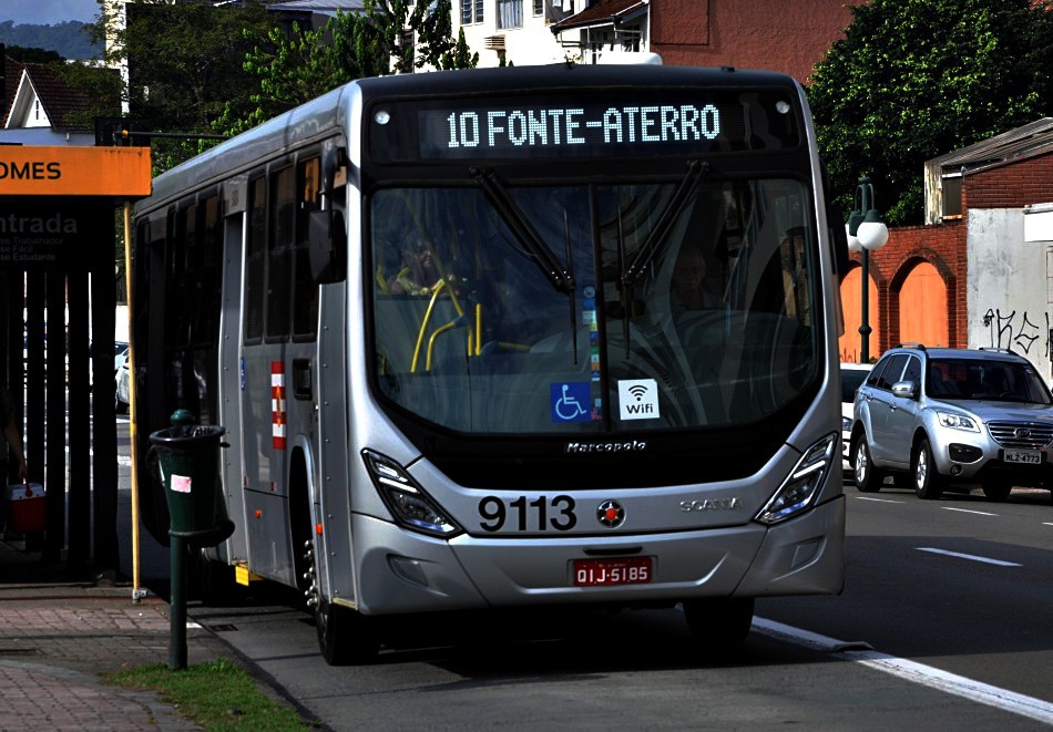 Transporte coletivo terá 103 horários extras no aniversário de Blumenau