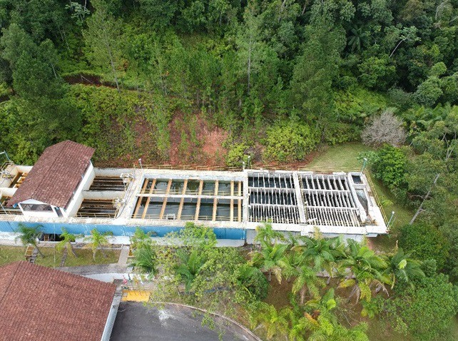 Samae Blumenau continua monitorando os níveis de turbidez dos rios após chuvas