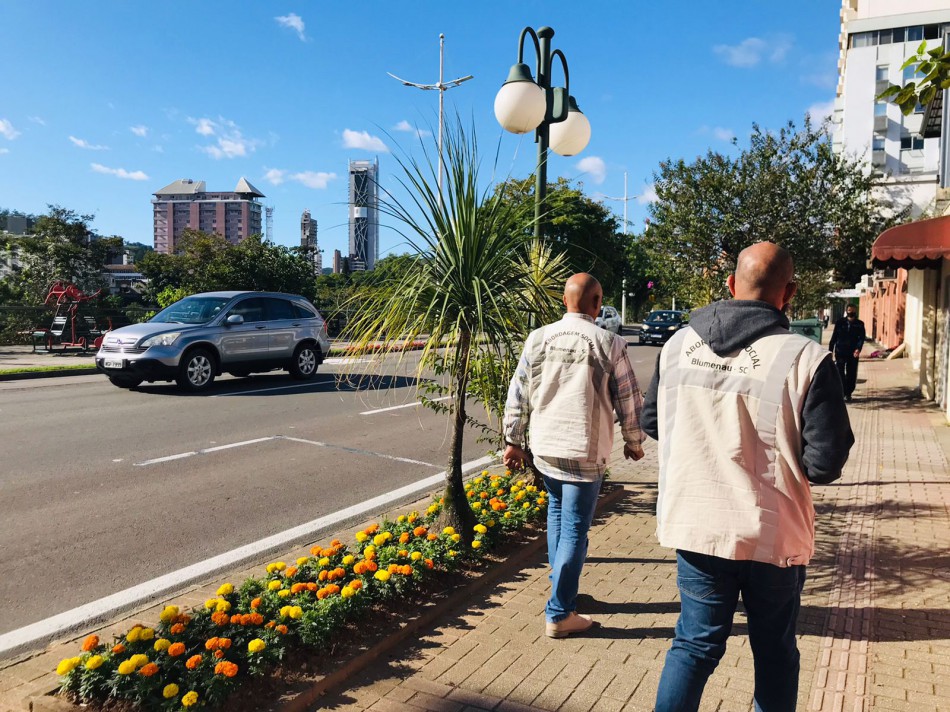 Abordagem Social vai atuar 24h durante a 37ª Oktoberfest