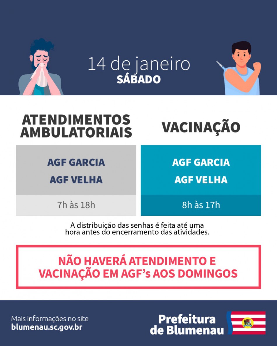 Prefeitura retoma os atendimentos ambulatoriais aos sábados
