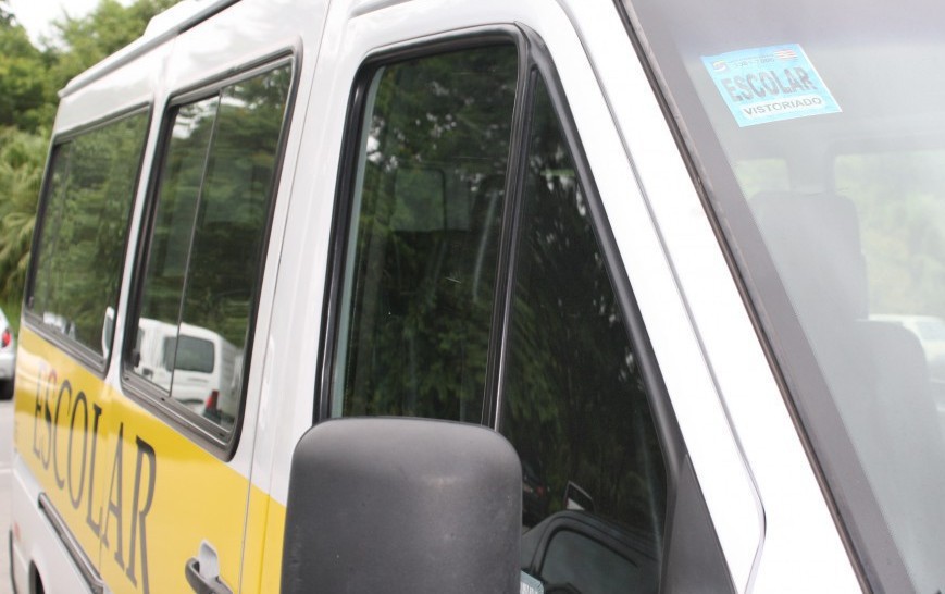 Motoristas de transporte escolar têm até sexta-feira para concluir vistorias antes do 2º semestre