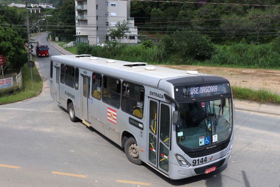Confira as inclusões e alterações do transporte coletivo de Blumenau para a próxima semana