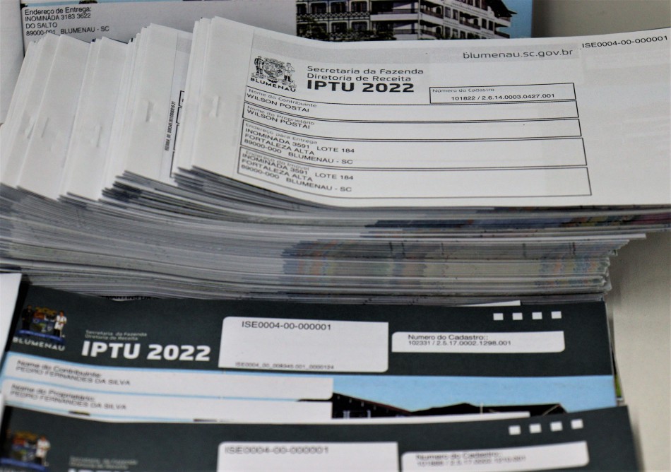 Parcela do IPTU de abril vence nesta quinta-feira