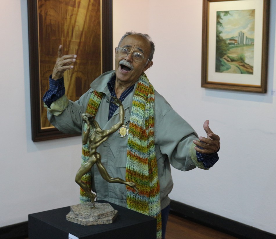 Blumenau lembra legado do artista Pedro Dantas