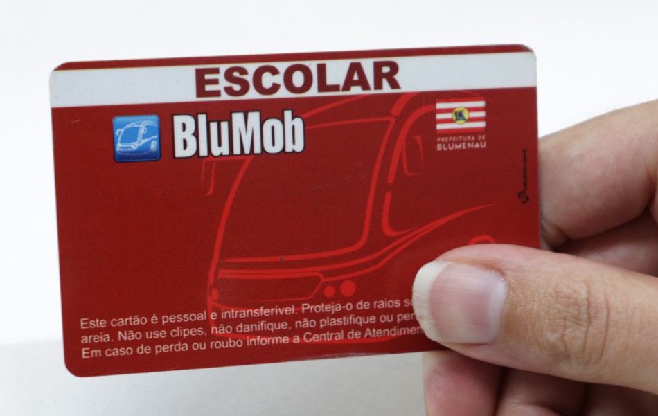 Venda de créditos para cartões estudante do transporte coletivo fica disponível até sexta-feira