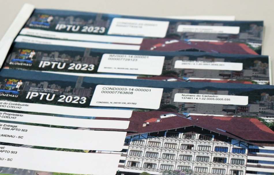 Fazenda divulga primeiro balanço de pagamentos do IPTU 2023