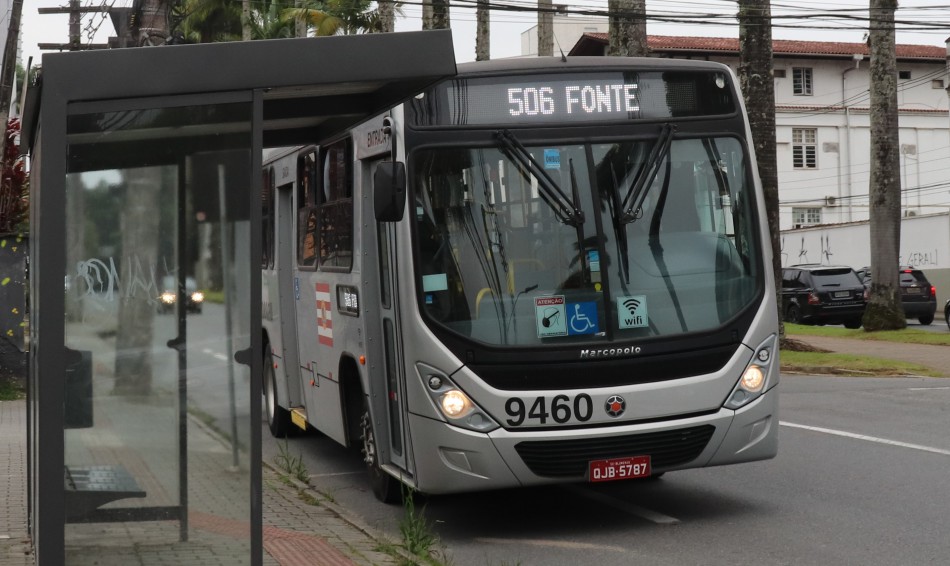 Oito linhas recebem ajustes a partir de segunda (12) no Transporte Coletivo de Blumenau