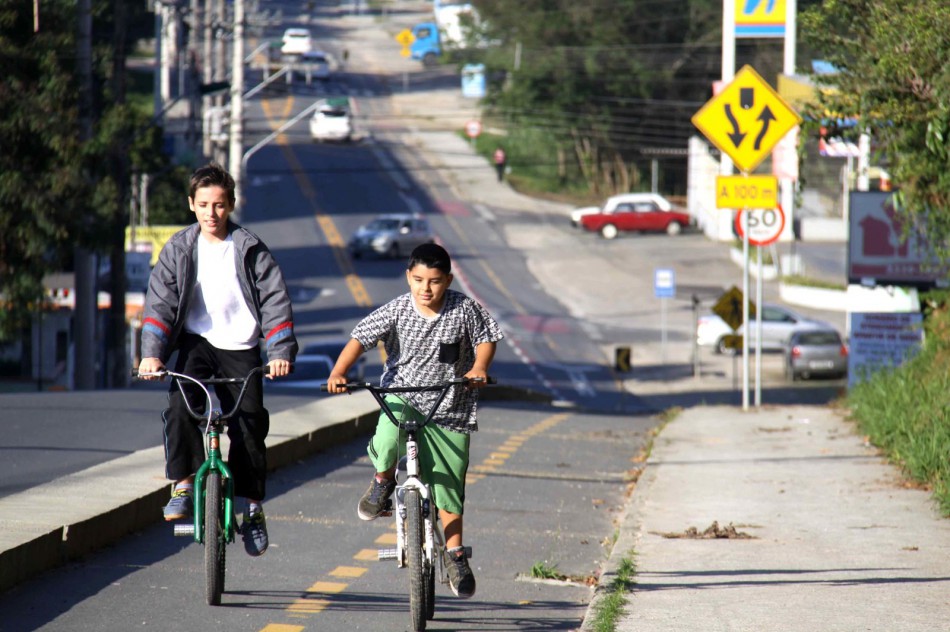 Blumenau chega a 126 km de malha cicloviária implantada na cidade
