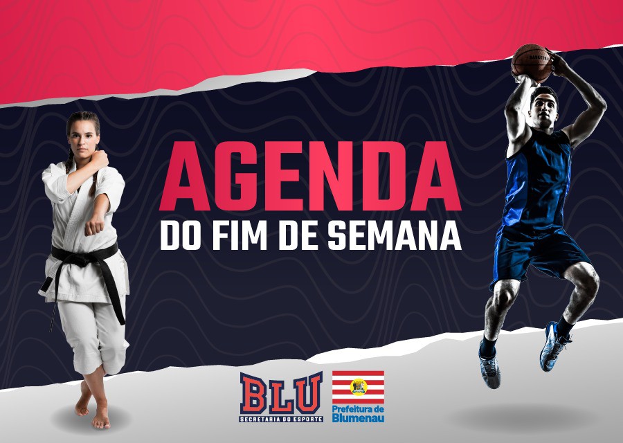 Equipes de Blumenau têm disputas no futebol, futsal, basquete e tênis de mesa no fim de semana