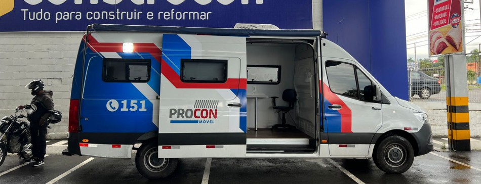 Procon Móvel cancela atendimento desta quarta-feira, dia 11, no bairro Tribess