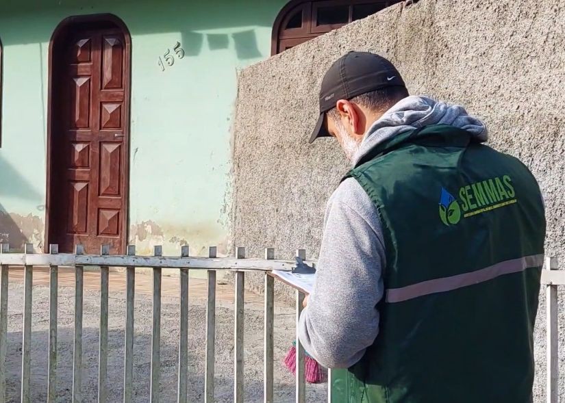 Prefeitura de Blumenau alerta sobre casos de esporotricose em animais da cidade